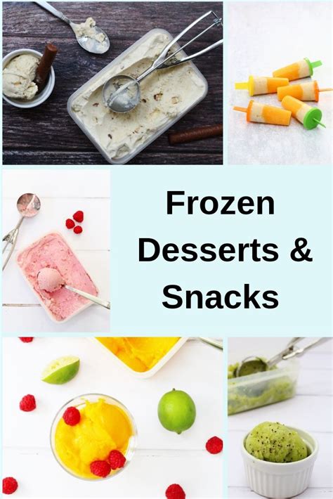 Homemade Frozen Dessert Recipes Collection Searching For Spice