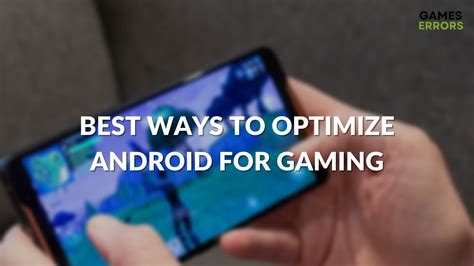 How To Optimize Android For Gaming Easy Actions Devsday Ru