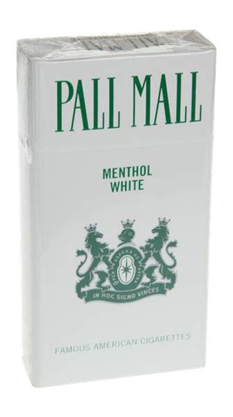 Pall Mall Menthol White 100s Hy Vee Aisles Online Grocery Shopping