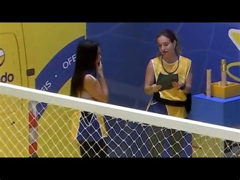 Bruna e Larissa Eliminadas Consequência Xepa Prova do Líder Resistência