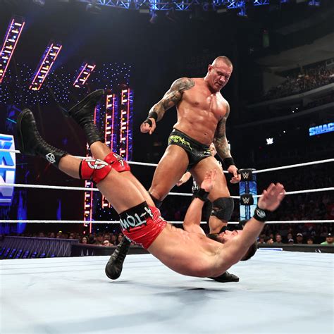 Randy Orton Vs Austin Theory Friday Night Smackdown March 1 2024