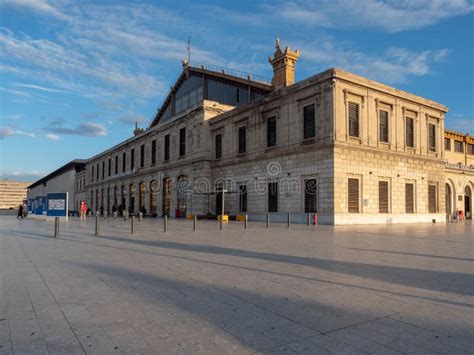 Marseille Saint Charles Train Station Editorial Stock Photo Image Of