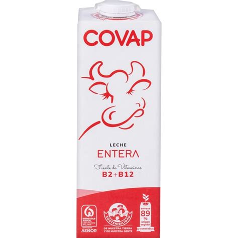 Comprar Leche Entera Brik L Covap Supermercado Supermercado Hipercor