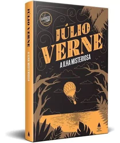 A Ilha Misteriosa De Julio Verne Vol 1 Editorial Nova Fronteira