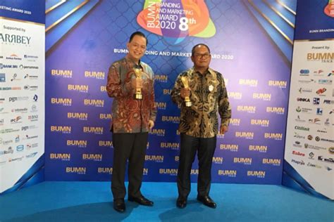 Dua Penghargaan Apresiasi Mitra Bumn Champion Di Raih Pertamina