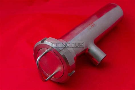 Фільтр трубний нержавіючий DN 50 AISI 304 приварний | fiting.top