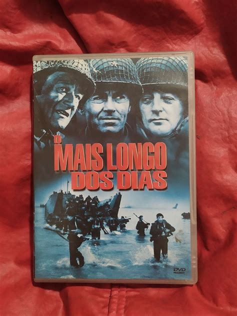 O Mais Longo Dos Dias Duplo John Wayne Filme e Série Dvd Usado