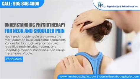 Expert Guide: Physiotherapy's Role in Managing Neck & Shoulder Pain