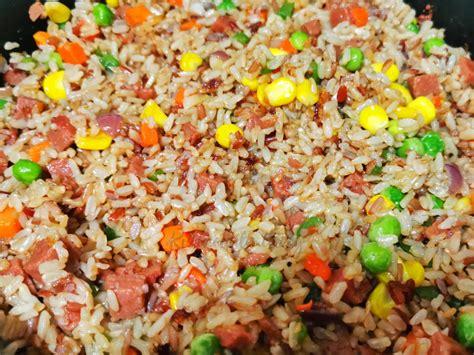 Kusina Everyday Luncheon Meat Fried Rice