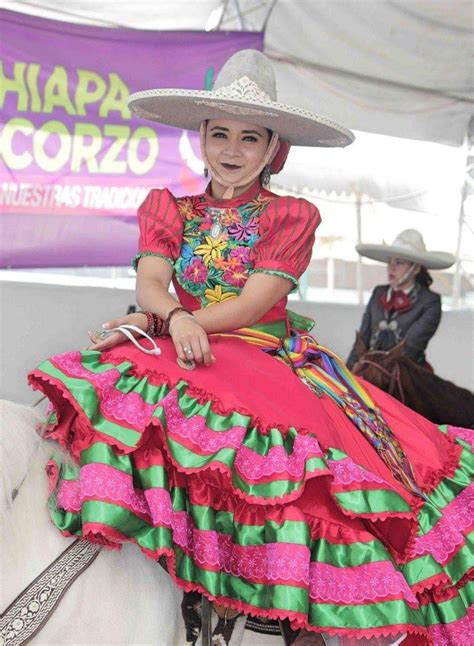 Escaramuza Siempre Muy Bien Vestidabien Escaramuza Muy Siempre Vestida Vestidos