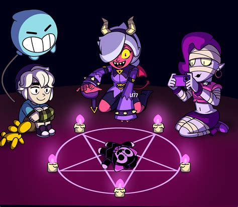 Summoning Dracula Spike Brawl Stars By Lazuli177 On Deviantart