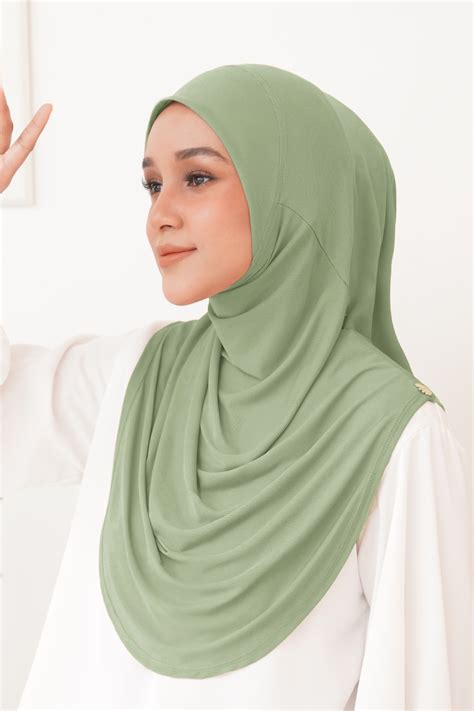 Tudung Warna Olive Green Claire Kurung Olive Green Lea Piccio