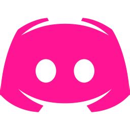 Deep pink discord 2 icon - Free deep pink site logo icons