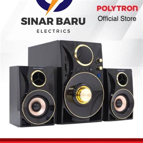 Jual Polytron Speaker Pma 9310 Multimedia Audio Subwoofer Aktif