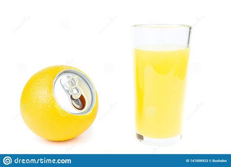 Sumo De Laranja No Fundo Branco Imagem De Stock Imagem De Frescor