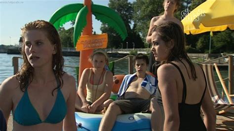 Naked Carla Schwaderer In Dasbloghaus Tv