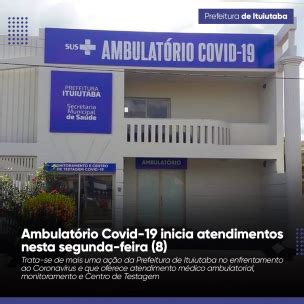 Ambulat Rio Covid Em Ituiutaba Inicia Atendimentos Nesta Segunda