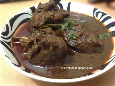 Varutharacha Kozhi Curry Chicken In Roasted Coconut Gravy Recipe Book