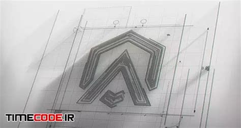 دانلود پروژه آماده افتر افکت لوگو موشن معماری Architect Logo Reveal