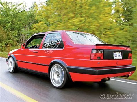 1990 Volkswagen Jetta GLI Import Tuner Car Eurotuner Magazine