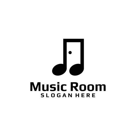Music Room Logo 17701291 Vector Art At Vecteezy