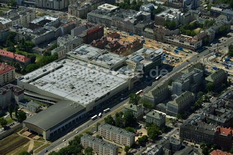 Warschau Mokotow Von Oben Einkaufszentrum Warszawa Wilenska Shopping