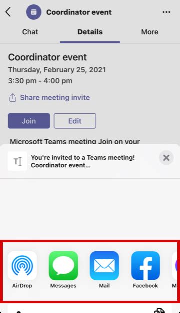 Comment créer un lien de réunion dans Microsoft Teams