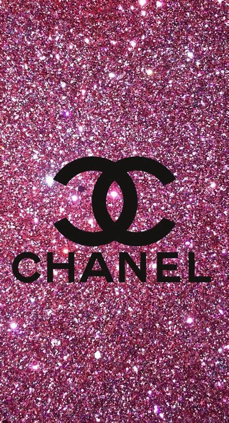 Glitter Chanel HD Phone Wallpaper Pxfuel