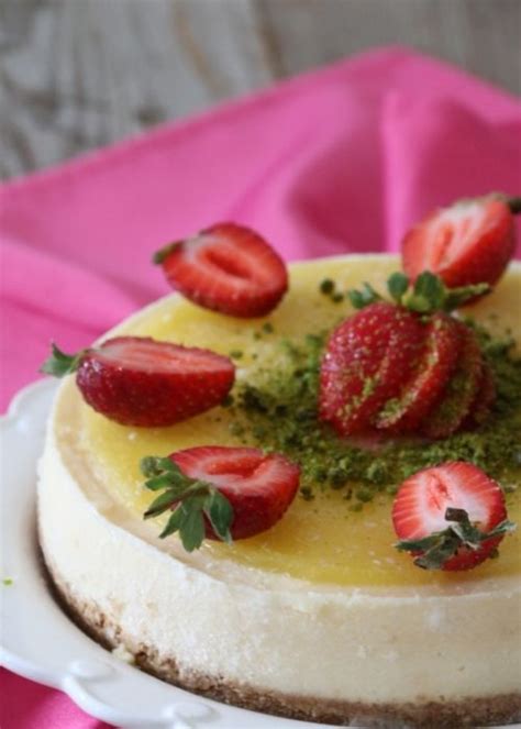 Limonlu Cheesecake Tarifi Pratik Kran Kaymak