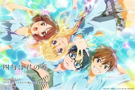 [reseña Anime] Shigatsu Wa Kimi No Uso Amor En Clave De Sol Neoverso Animé Y Comics