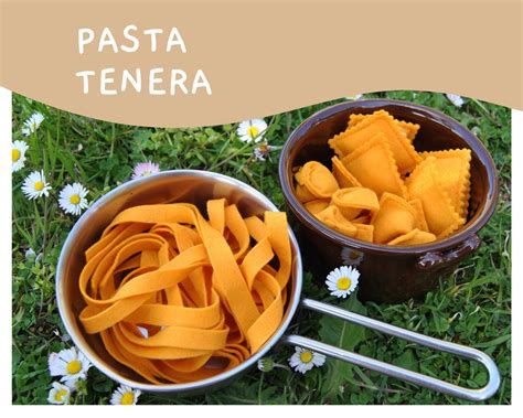 TENDER PASTA Pretend Play In Pannolenci Etsy