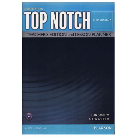 Product Category Top Notch Fundamentals 3rd Edition Teachers Book