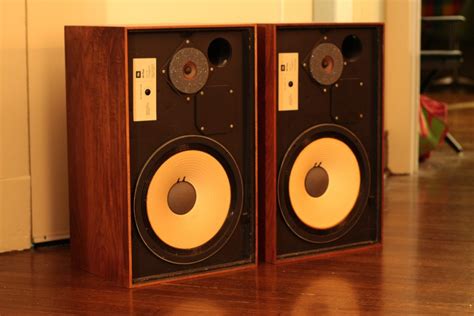 Vintage Jbl L Plus Speakers For Sale Canuck Audio Mart