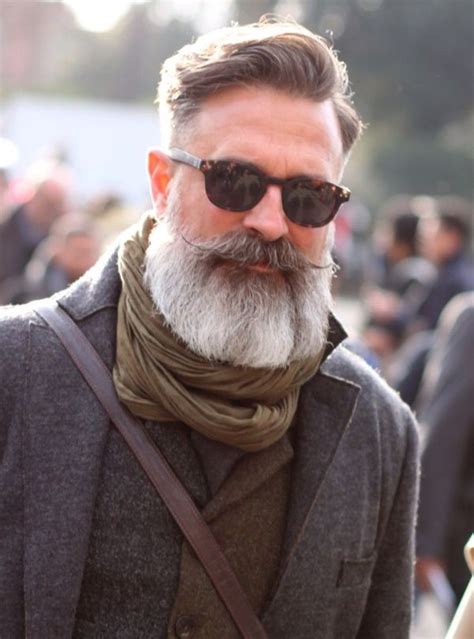 40 Grey Beard Styles To Look Devastatingly Handsome Fashion 2016