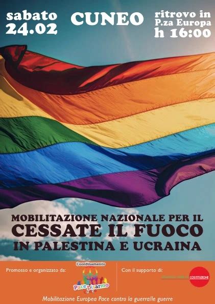 24 Febbraio 2024 Giornata Di Mobilitazione Per Il Cessate Il Fuoco In