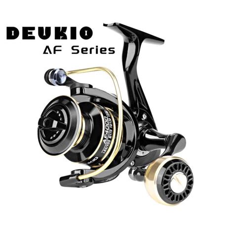 READY STOCKDEUKIO AC 2000 7000 Fishing Reel Malaysia Spot Metal