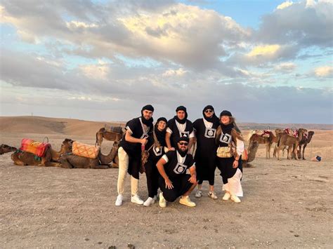 Marrakech Paseo En Camello O Quad Por El Desierto De Agafay Y Cena