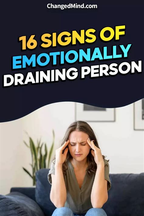 16 Signs Of An Emotionally Draining Person And How To Fix It