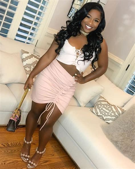 Reginae Carter Fashion Bodycon Dress Style