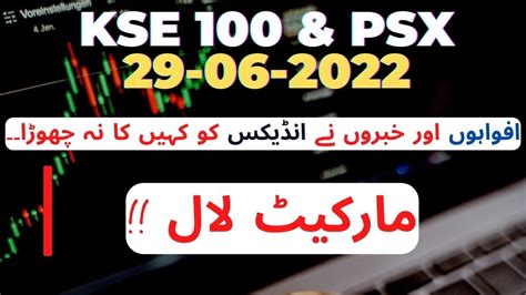 KSE 100 Index Today 468 Technical Analysis And Tomorrow Forecast