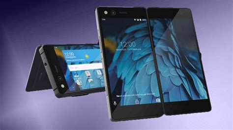 Zte Axon M Multitasking E Doppio Schermo Su Uno Smartphone Pieghevole