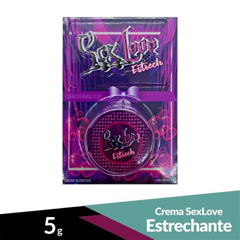 Estrechante Vaginal En Crema Sex Love x g Cero Tabú