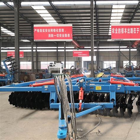 Farm Tools Disc Harrow 14 Disc Disk Harrow Parts - China Agriculture Machine and Folding Disc