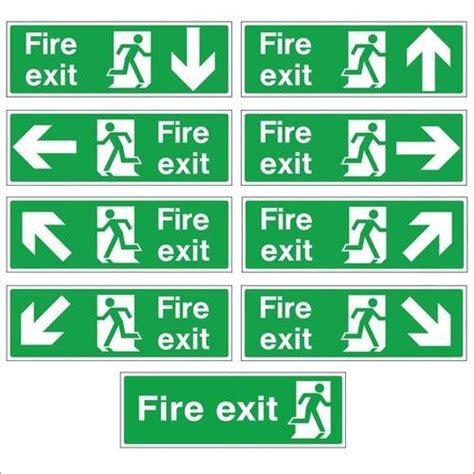 Fire Safety Signage at Best Price in Pune, Maharashtra | National Fire ...