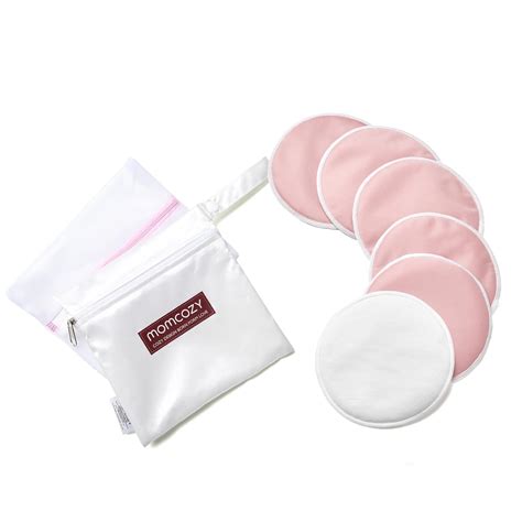 Amazon Momcozy Reusable Breast Pads Innovative Use Of Absorbent