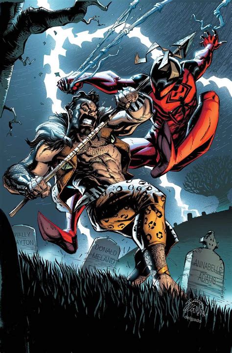 Black Panther Captain America Vs Kraven Scarlet Spider Battles