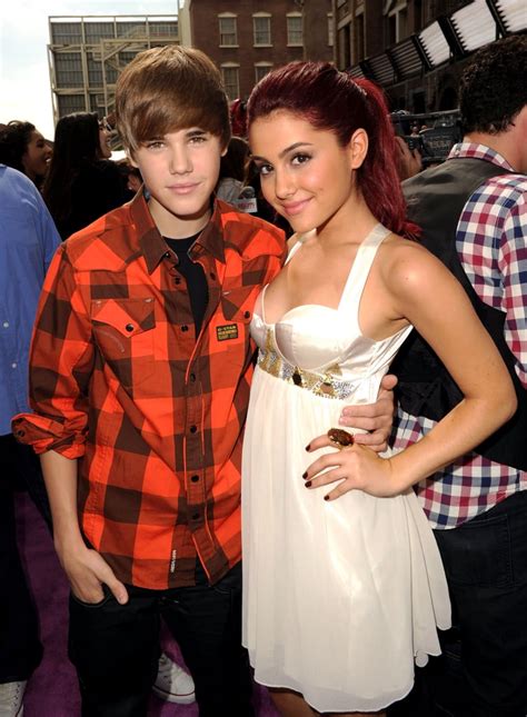 Justin Bieber And Ariana Grande S Cutest Friendship Moments Popsugar