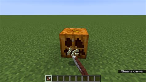 How To Carve A Pumpkin In Minecraft Beebom