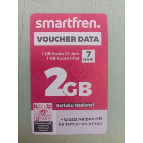 Jual Paket Data Smartfren Voucher Smartfren Isi Kuota Smartfren