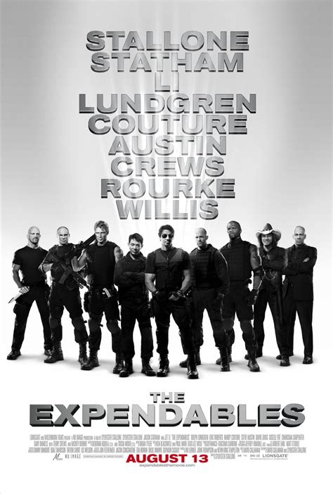 Poster The Expendables 2010 Poster Eroi De Sacrificiu Poster 1